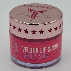 Jeffree Star Velour Lip Scrub in Cherry Soda